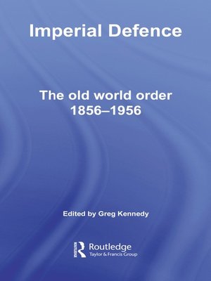 cover image of Imperial Defence